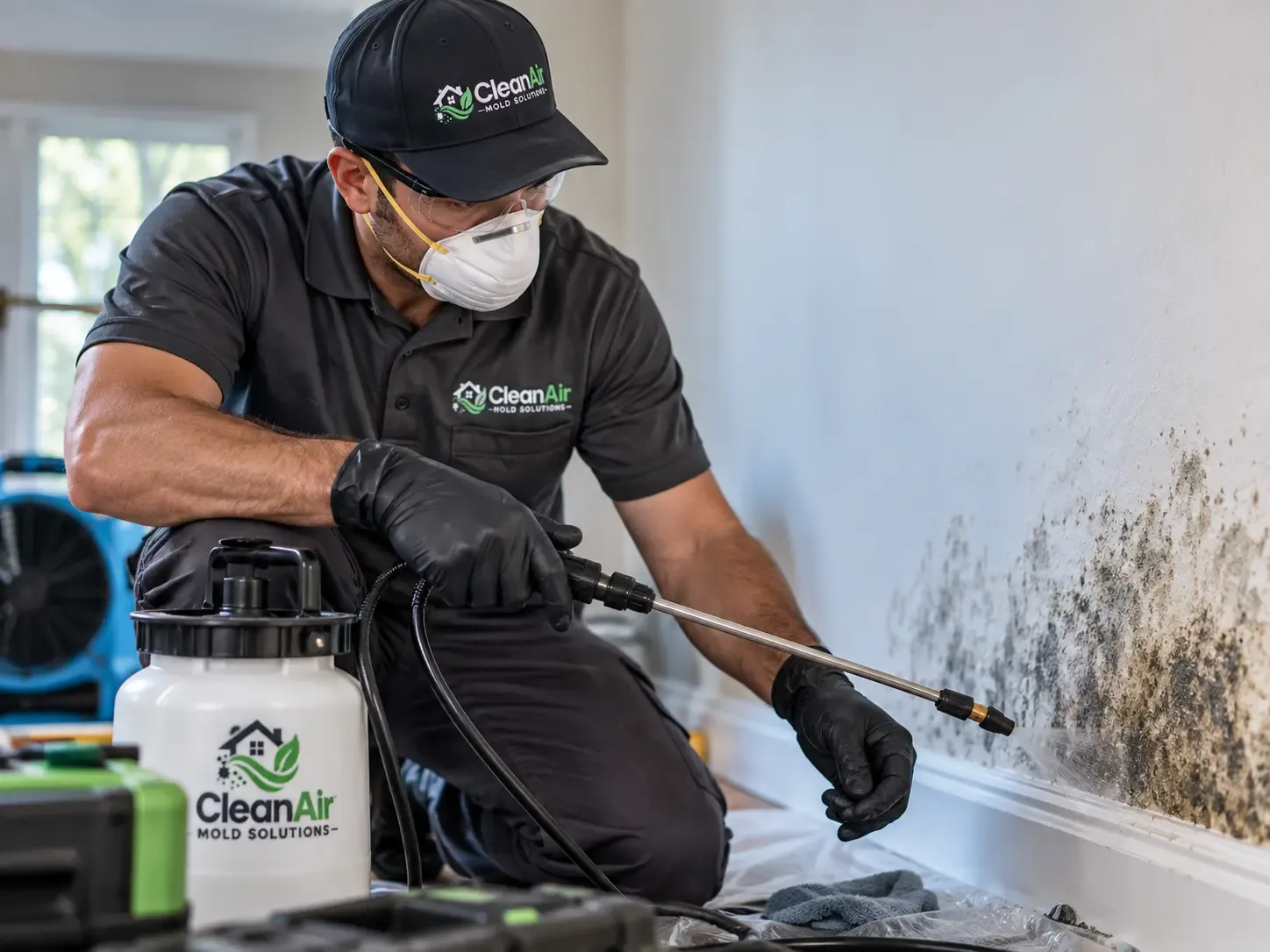 Why choose Mold Remediation in Scranton, KS